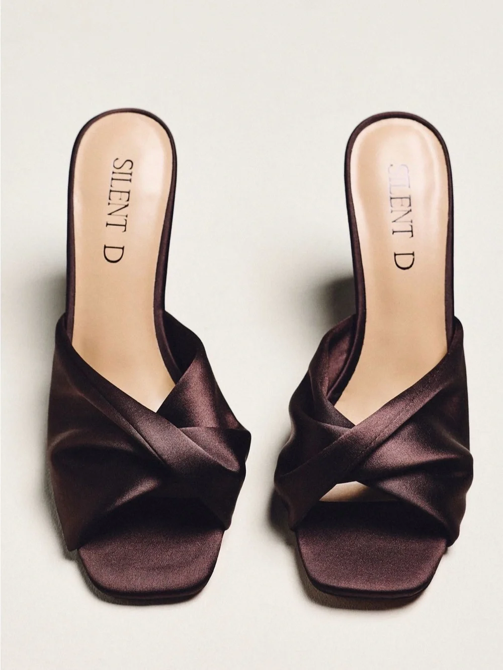Silent D Katia Wedges Satin